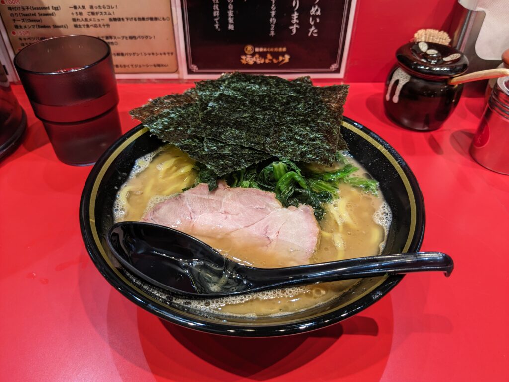 麺屋よし川ラーメン