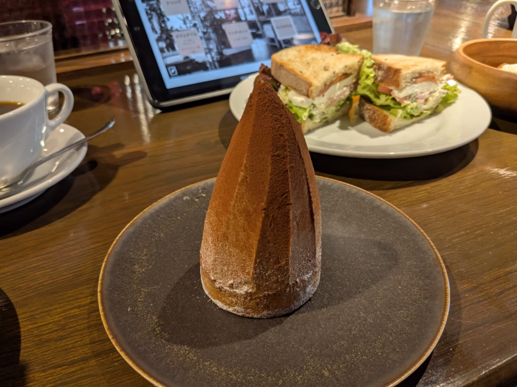 TAJIMA COFFEEモンブランタルト