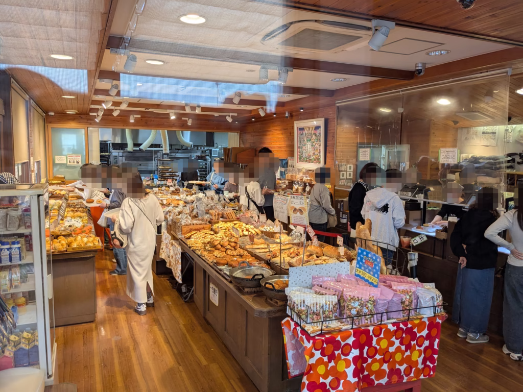 石窯工房ハイジ_店内風景1