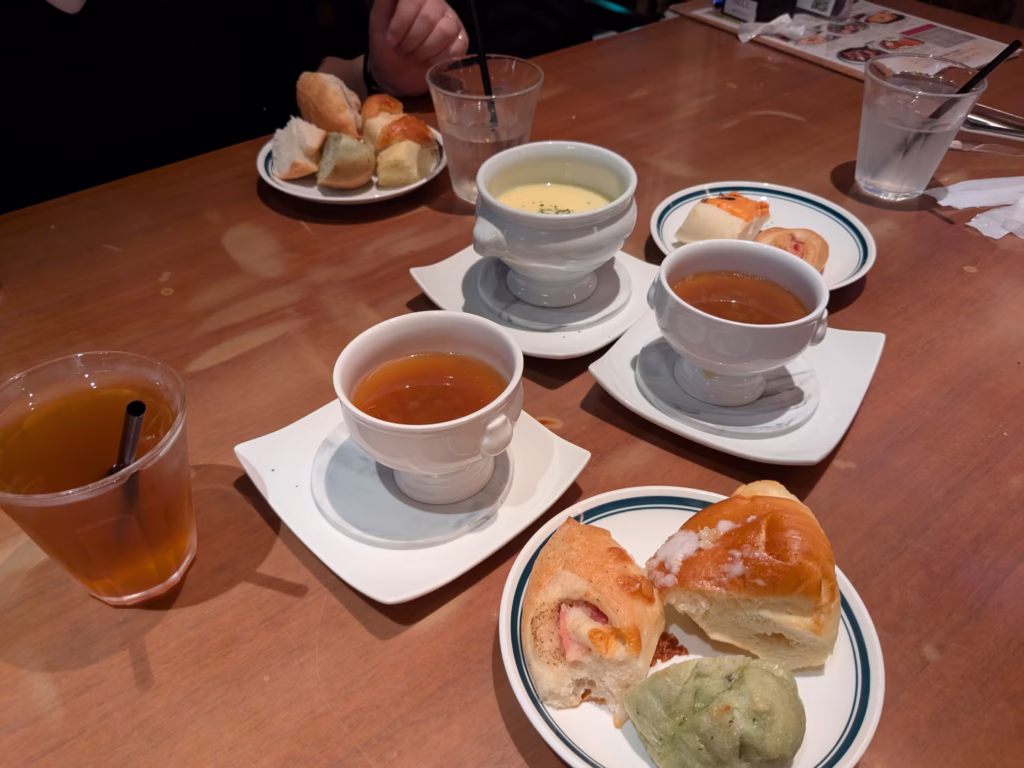 LIME_パンとスープ