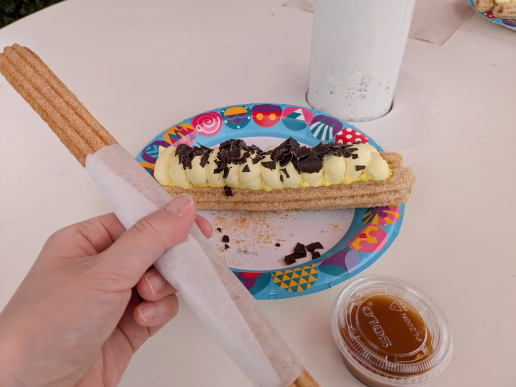 アドベンチャーランド_カーズチュロス