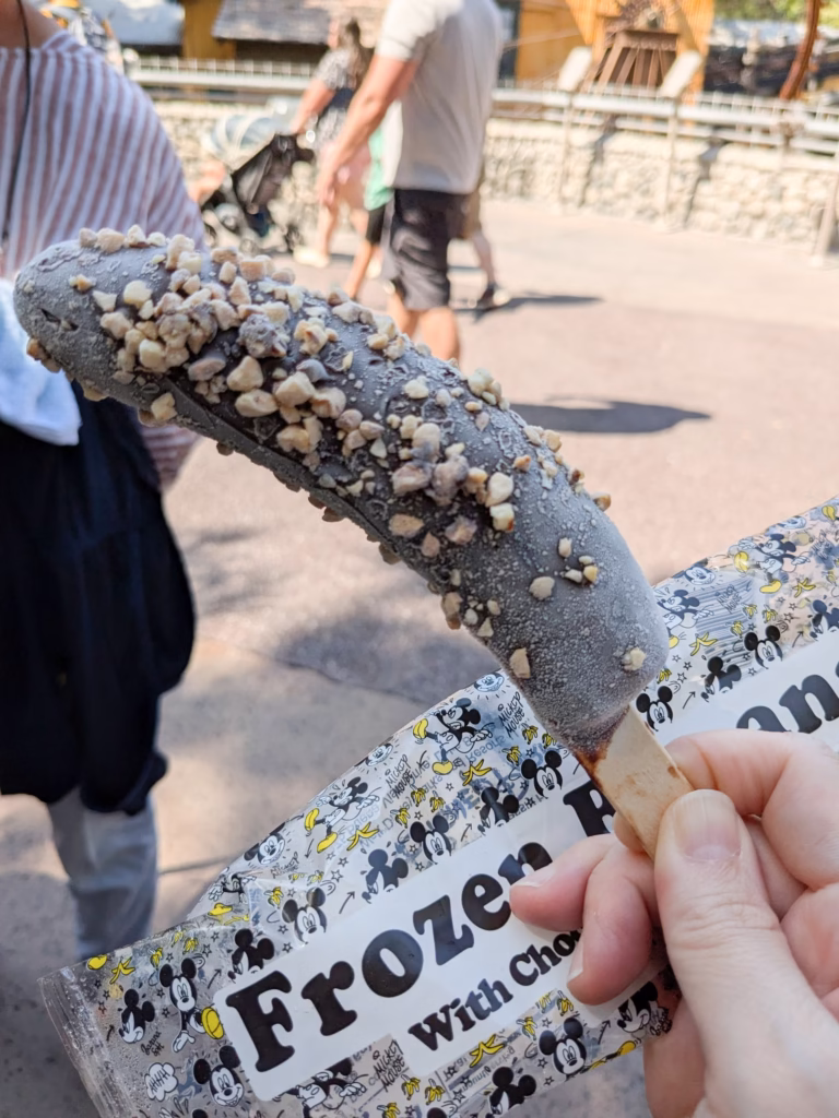 アドベンチャーランド_フローズンバナナ