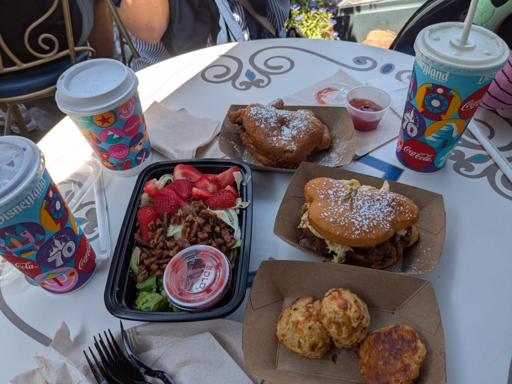 ランド_昼食