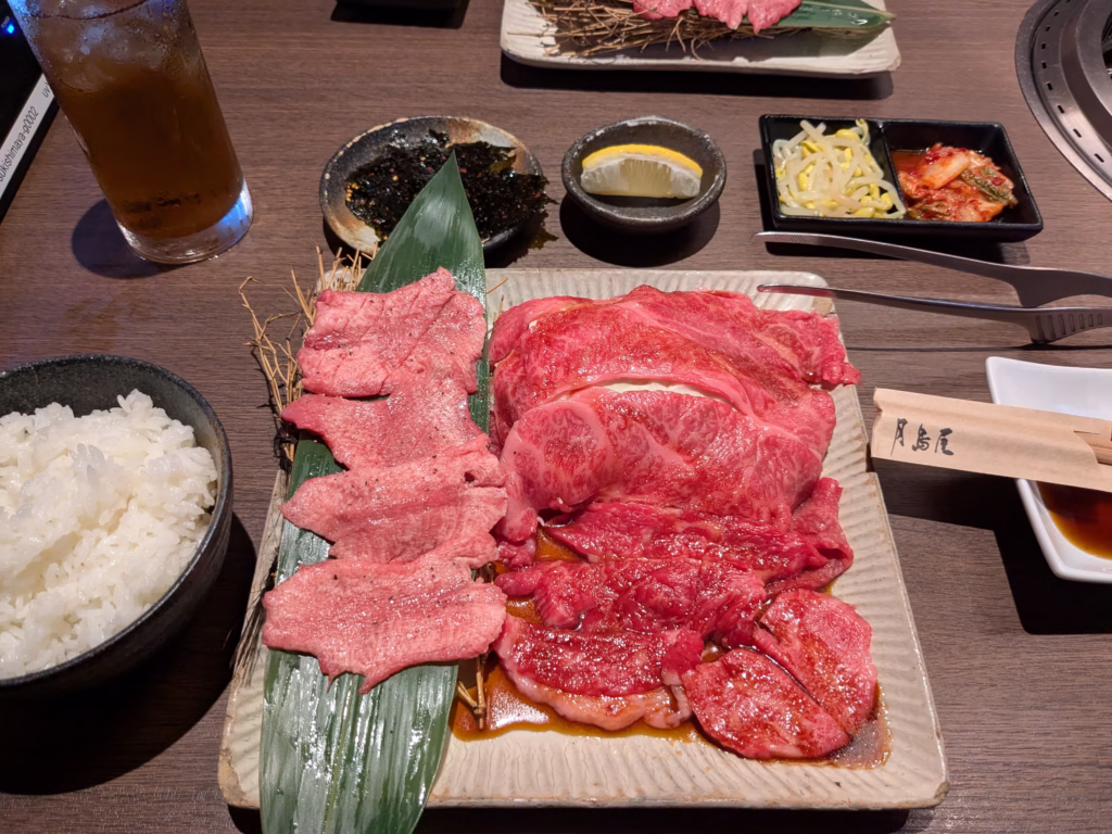 月島屋_大盛月島定食