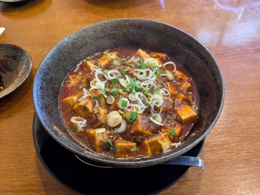 申手延麺_政宗麻婆麺