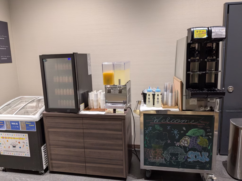 グランヴィリオホテル-宮島-和蔵_お風呂上りドリンクバー