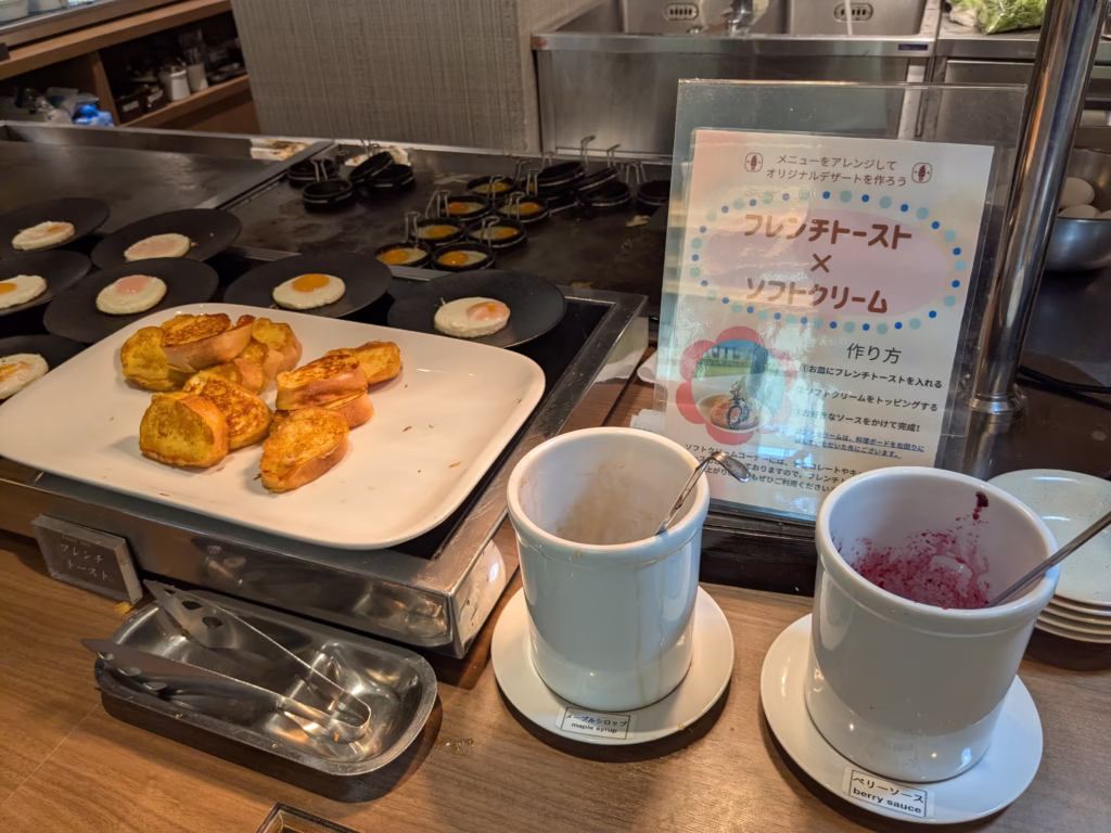 グランヴィリオホテル-宮島-和蔵_バイキング-フレンチトースト