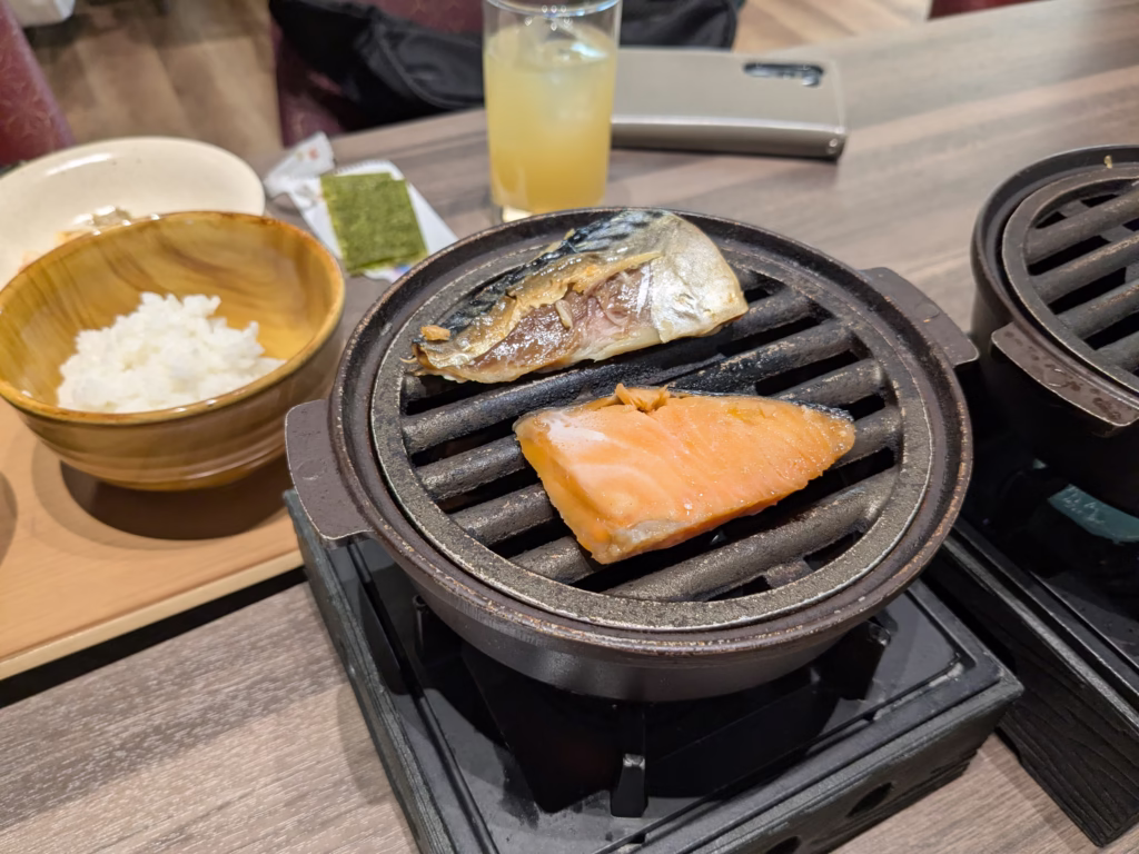グランヴィリオホテル-宮島-和蔵_バイキング-炙り焼き