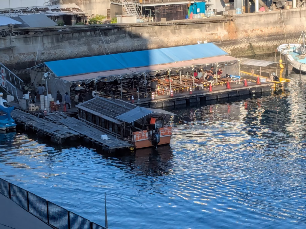 グランヴィリオホテル-宮島-和蔵_海上タクシー部屋から