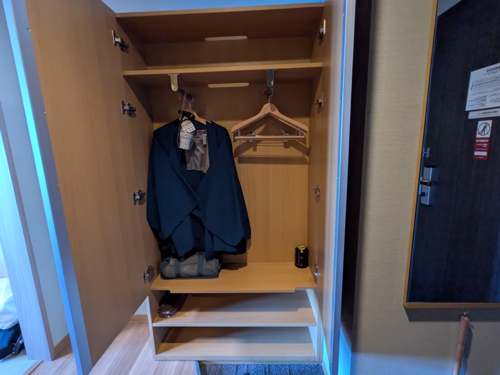 グランヴィリオホテル-宮島-和蔵_部屋のクローゼット