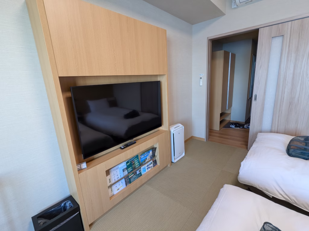 グランヴィリオホテル-宮島-和蔵_部屋のテレビ